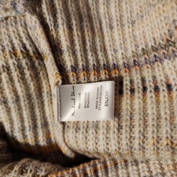 Michael Stars Plus Size 3X Sweater NWT - Picture 7 of 8